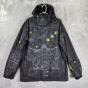 Grenade Fatigue Project Jacket men's Small Full Zip Danny Kass UB2 Snowboarding